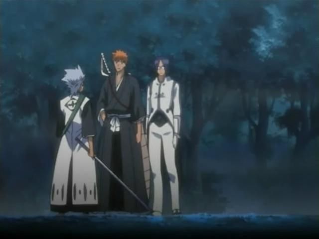 Otaku Gallery  / Anime e Manga / Bleach / Screen Shots / Episodi / 097 - Hitsugaya si muove - Taglia il nemico nella foresta / 177.jpg